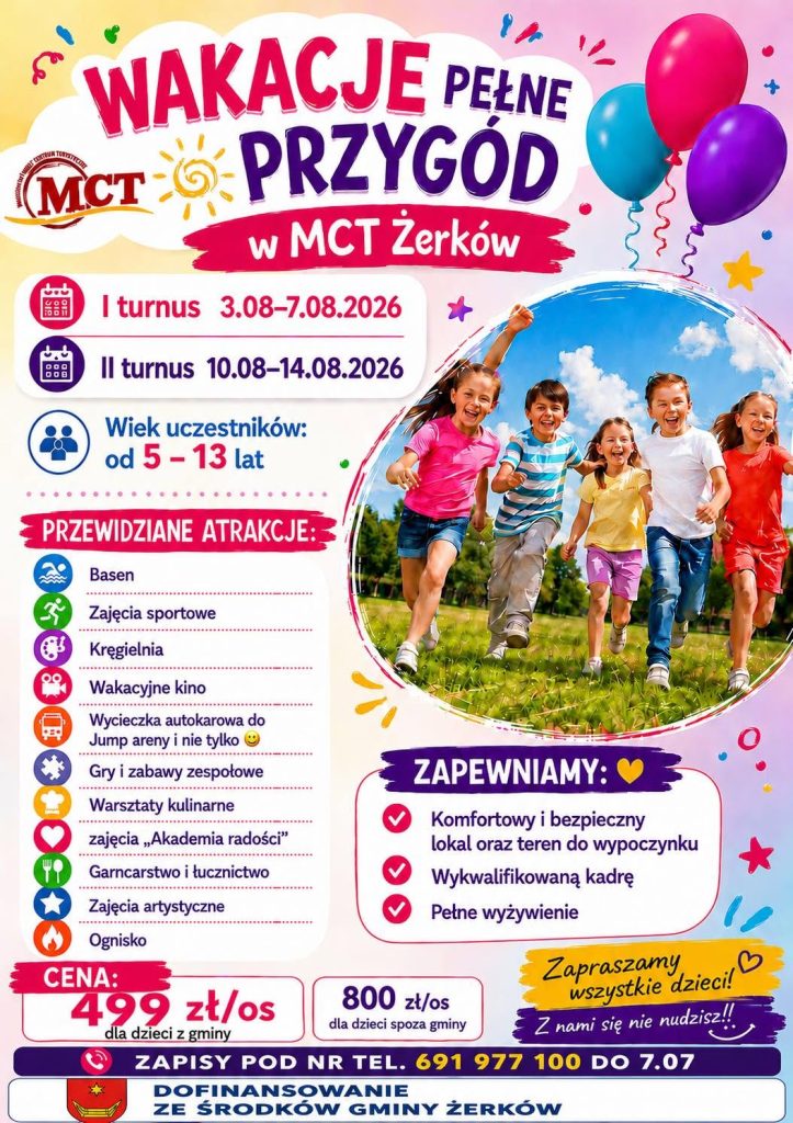 wakacje pelne przygod